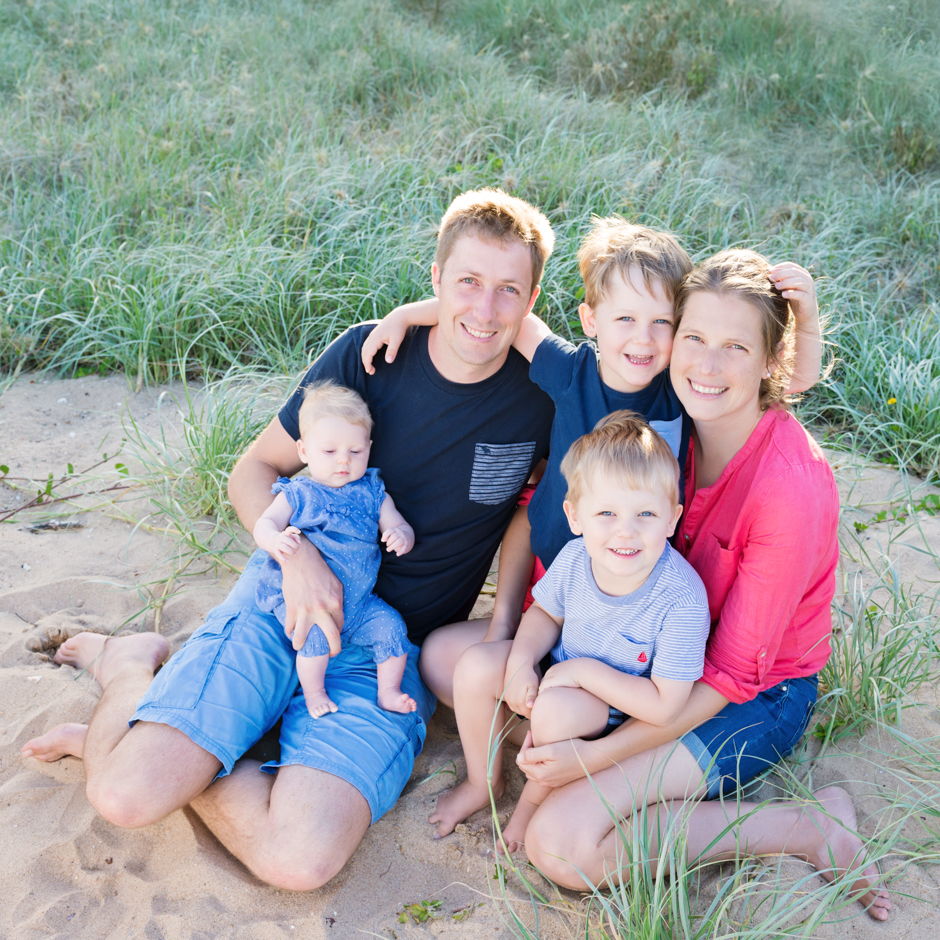 The Holdts, Brisbane family, little ones, bayside, Moreton Bay, Sonja Griffioen Brisbane Family Photographer