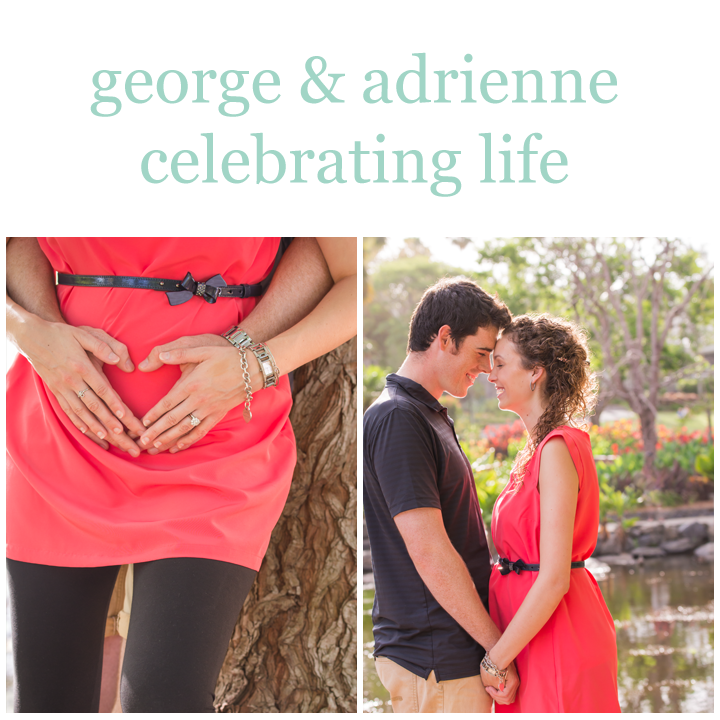 Sonja Griffioen Photography Brisbane Portrait Photographer | George & Adrienne celebrate life - pregnant, baby on the way, great news