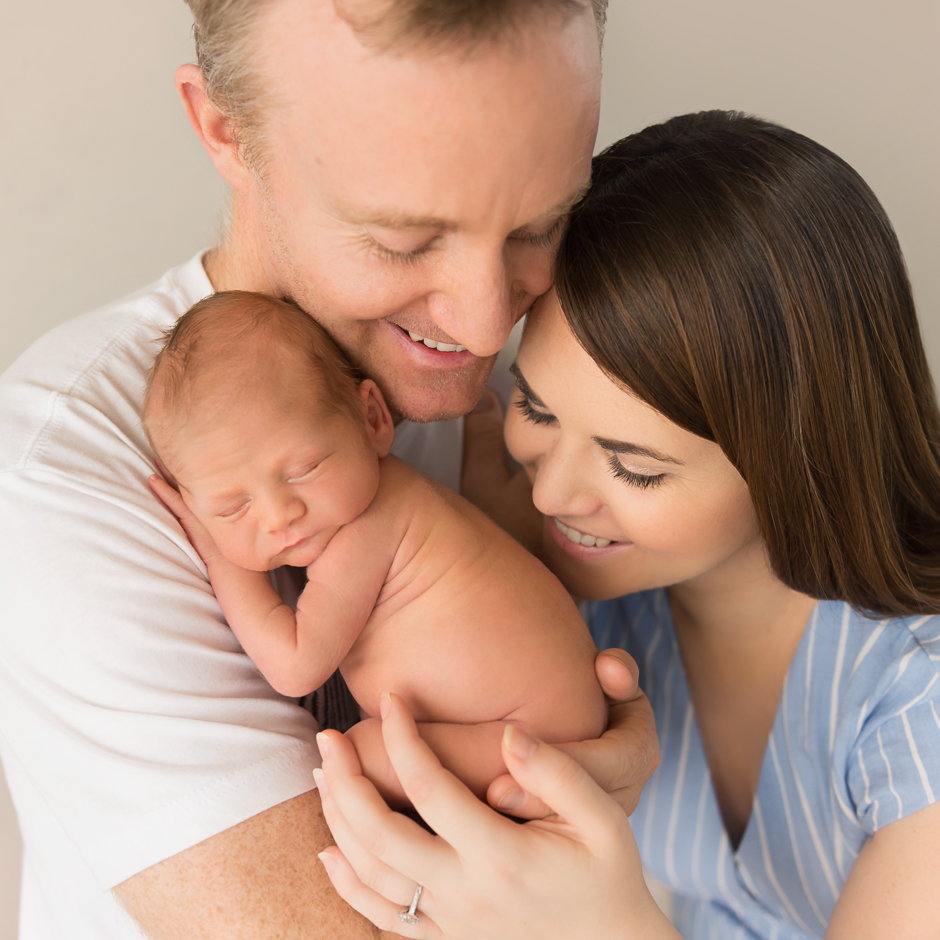 Louis Newborn | Brisbane newborn session, baby photography, boy newborn, Newborn family photos