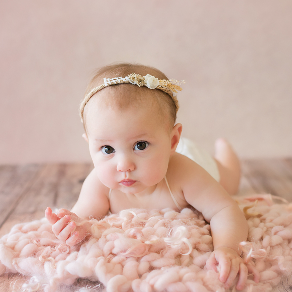 6 month old baby, Brisbane baby photography