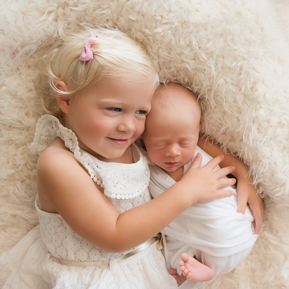 Brisbane baby photos, Brisbane sibling photography